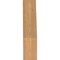 Ekena Millwork 4"W x 10"D x 18"H Funston Rough Sawn Knee Brace, Western Red Cedar BRC04X10X18FST00RWR - alternate 2